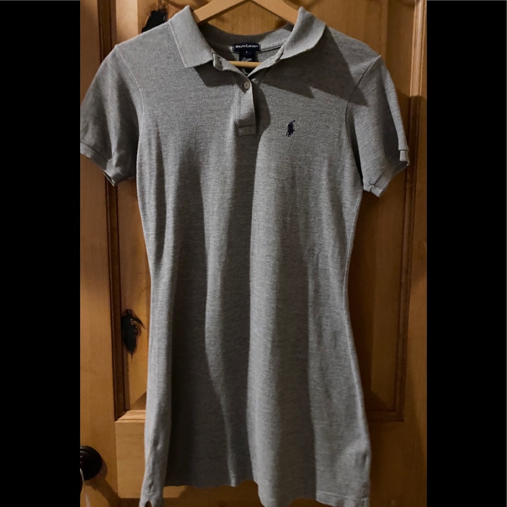 Girls RALPH LAUREN POLO DRESS